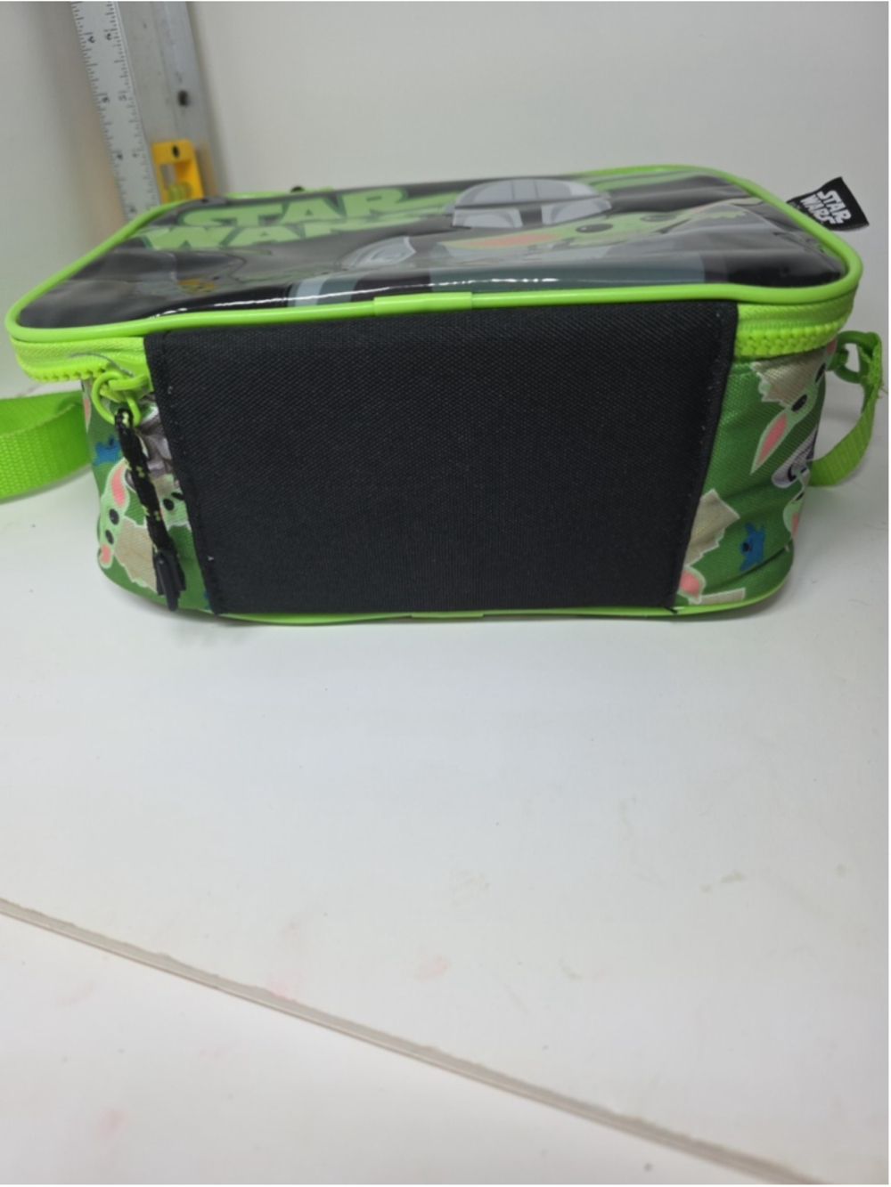 Disney Store Star Wars The Mandalorian Child Baby Yoda Lunch Box 8”x 9” in. - Picture 5 of 14